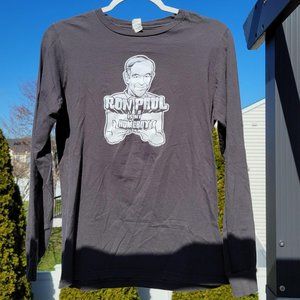 "Ron Paul is my Homeboy" Longsleeve Graphic T-Shirt